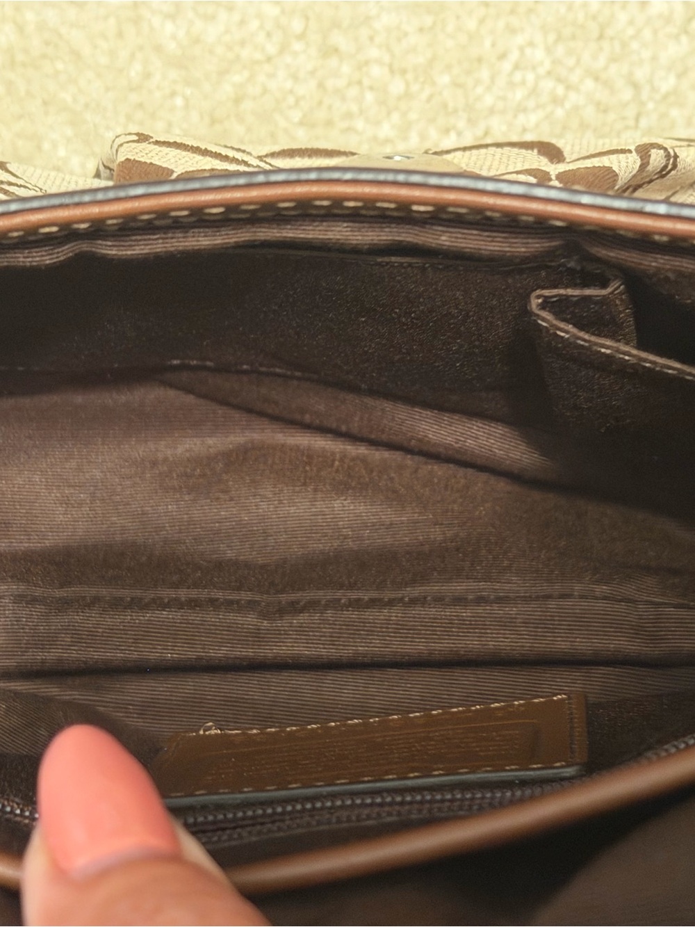 Coach Y2K pleated soho shoulder bag - Picture 8 of 9